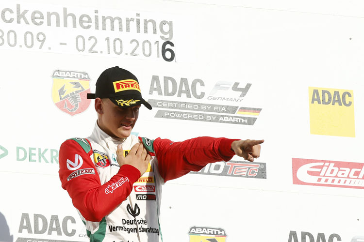 Mick Schumacher feierte in Hockenheim seinen fünften Saisonsieg