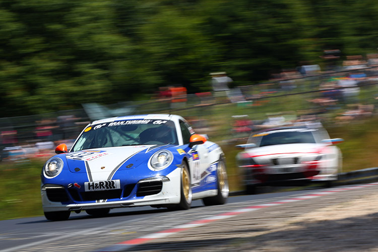 Vier Wertungsgruppensiege für Porsche beim vierten VLN-Lauf