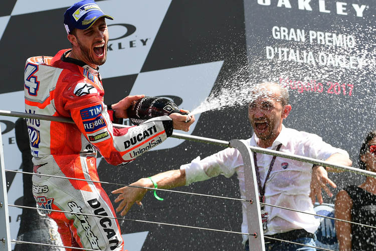 Andrea Dovizioso siegte in Mugello: Die Moto3-Erfolge müssen warten