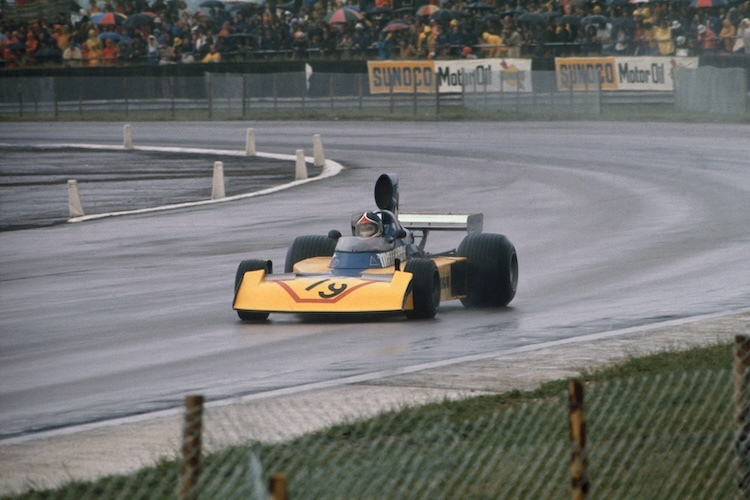 Dave Morgan in Silverstone 1975