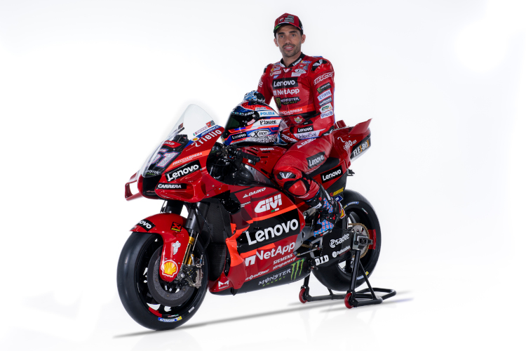 Ducati Contract with Michele Pirro extended