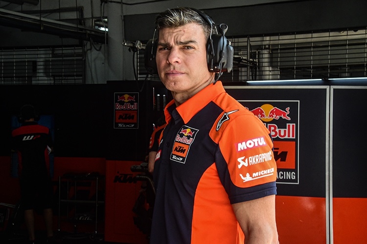 KTM-Tech3-Teammanager Nicolas Goyon