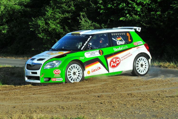 Matthias Kahle erzielte in der Eifel den zweiten Saisonsieg