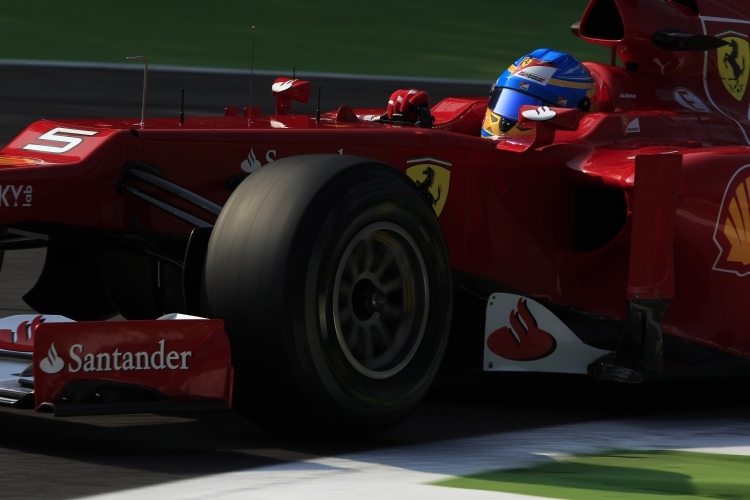 Alonsos Tempo stimmte, die Mechanik nicht