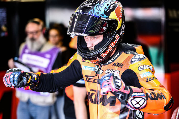Remy Gardner kämpft mit der Anpassung auf die MotoGP-KTM