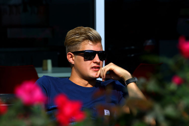 Marcus Ericsson soll sich sein Cockpit für die Saison 2015 schon gesichert haben