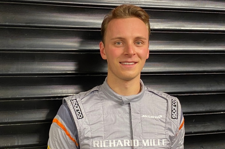 Neuer Werksfahrer bei McLaren: Marvin Kirchhöfer
