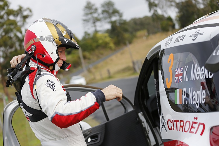 Kris Meeke: «Australien War Meine Beste Rallye» / WRC - SPEEDWEEK.COM