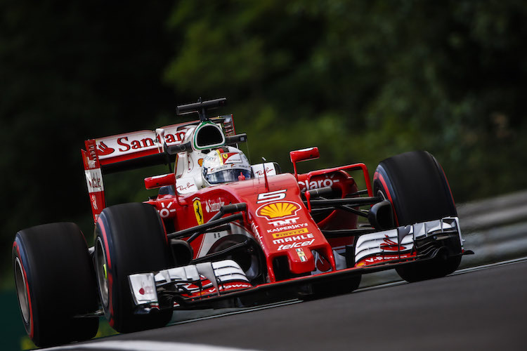 Sebastian Vettel: Noch ist der Ferrari nicht schnell genug
