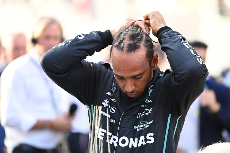 Lewis Hamilton is dankbar für die schwierigen Erfahrungen, die er in diesem Jahr gemacht hat
