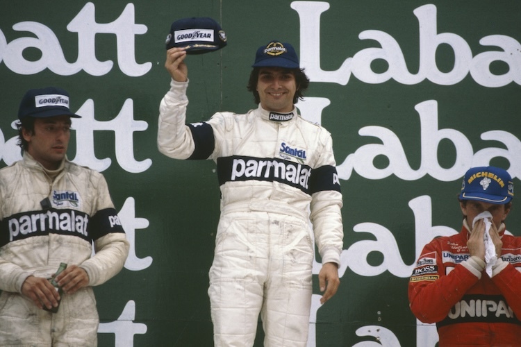 In Montreal durfte Nelson Piquet 1982 noch den Sieg feiern