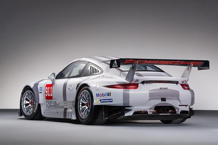 Porsche hat drei RSR an Kundenteams verkauft