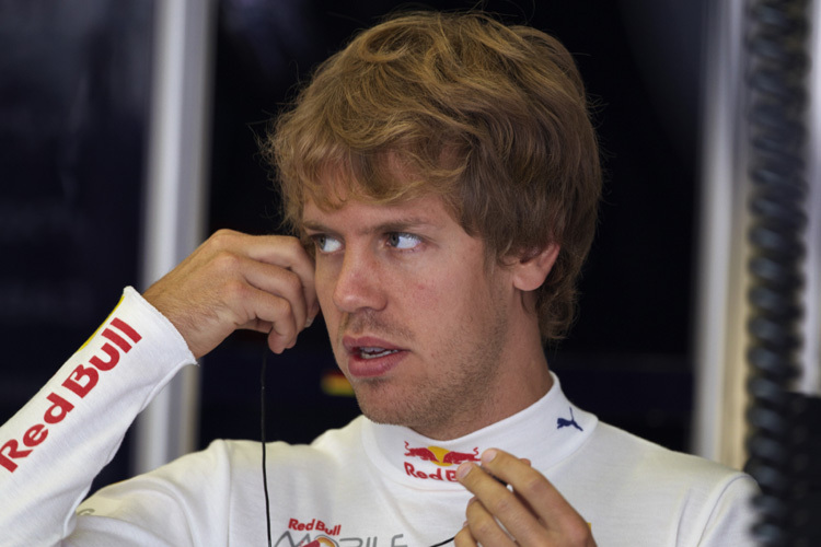 Vettel hat das verkorkste Belgien-Rennen abgehakt
