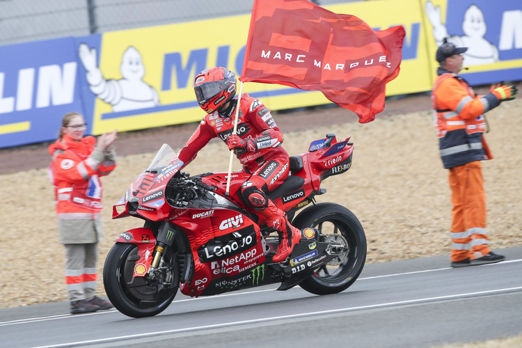 20 WM-Punkte am Sonntag in Le Mans: Marc Márquez