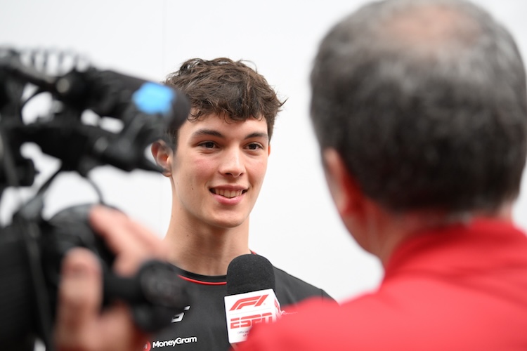 Ferrari-Reservist Oliver Bearman: «Tolle Chance» / Formel 1 - SPEEDWEEK.COM