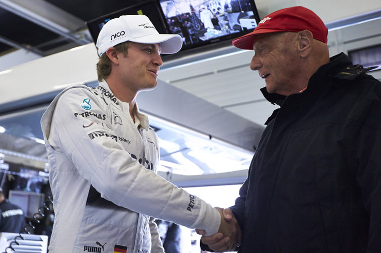 Niki Lauda: «Die Verantwortung liegt eindeutig beim Reifenproduzenten»