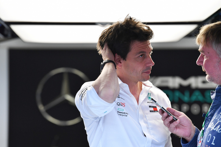 Toto Wolff (Mercedes): «Kleiner Schritt Nach Vorn» / Formel 1 ...