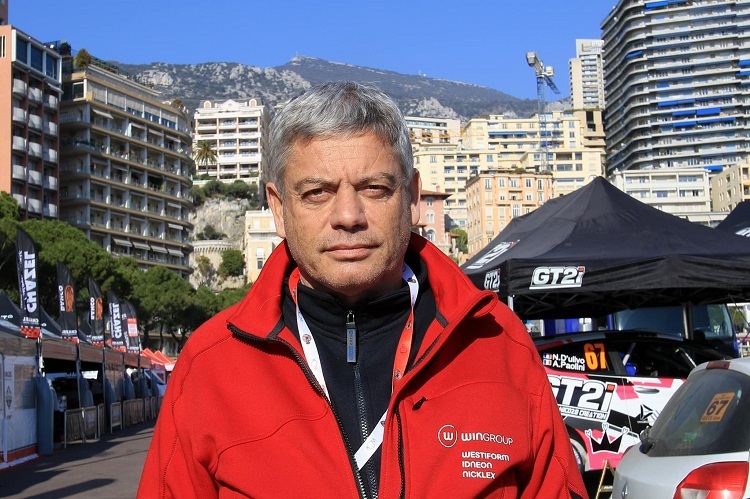 Olivier Burri in Monaco