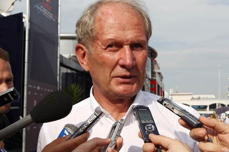 Red-Bull-Motorsportchef Dr. Helmut Marko