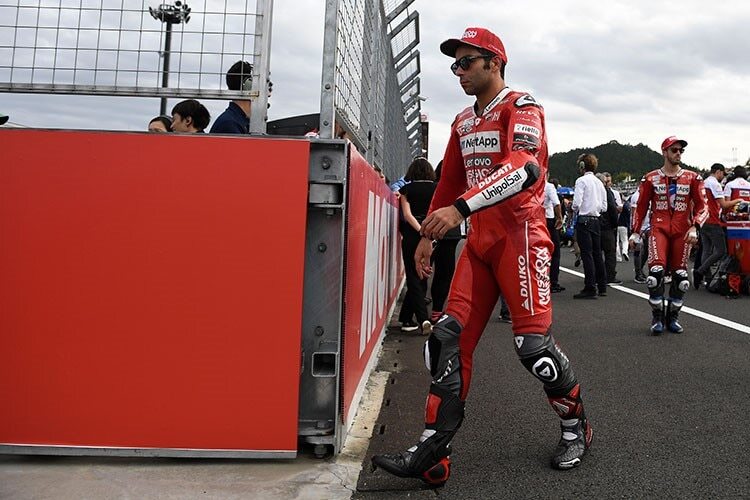 Danilo Petrucci wechselt von Ducati zu KTM-Tech3