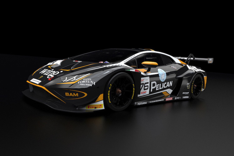 Der Barwell Motorsport Lamborghini Huracán GT3