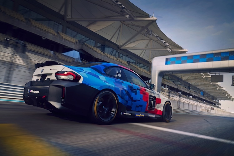 Einsatzfahrzeug im neuen BMW M2 Cup wird der BMW M2 Racing