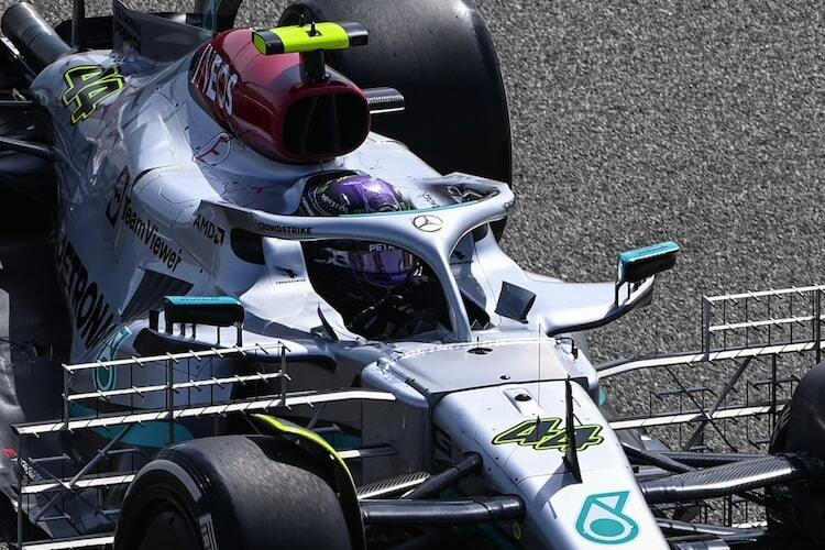 Ferrari über Mercedes: «Rückspiegel wie Raumschiffe» / Formel 1