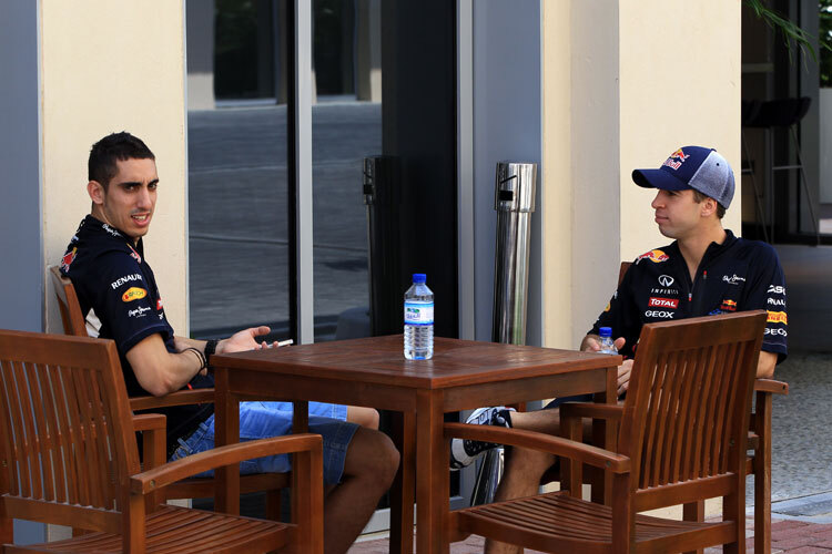 Sébastien Buemi und António Felix da Costa bleiben Reservefahrer bei Red Bull Racing