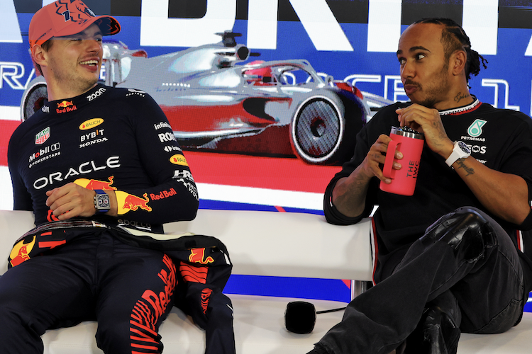 Max Verstappen und Lewis Hamilton können aufatmen