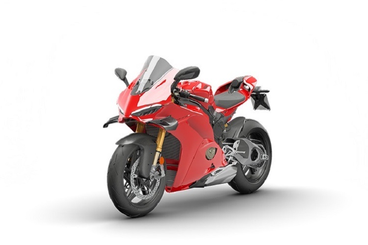 Ducati Panigale V4S, veredelt mit Karbon direkt vom Werk