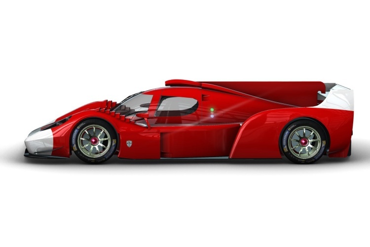 So soll das Le Mans Hypercar der Scuderia Cameron Glickenhaus aussehen