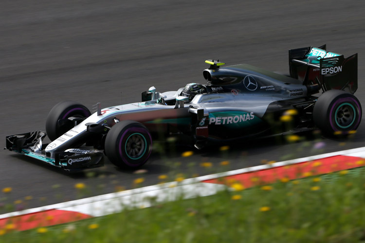 Nico Rosberg: «Das Reifenverhalten wird dieses Wochenende ein entscheidender Faktor sein»