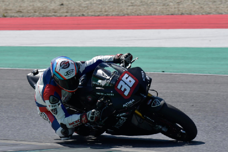 Lorenzo Gabellini auf der Althea Honda CBR1000RR-R in Mugello