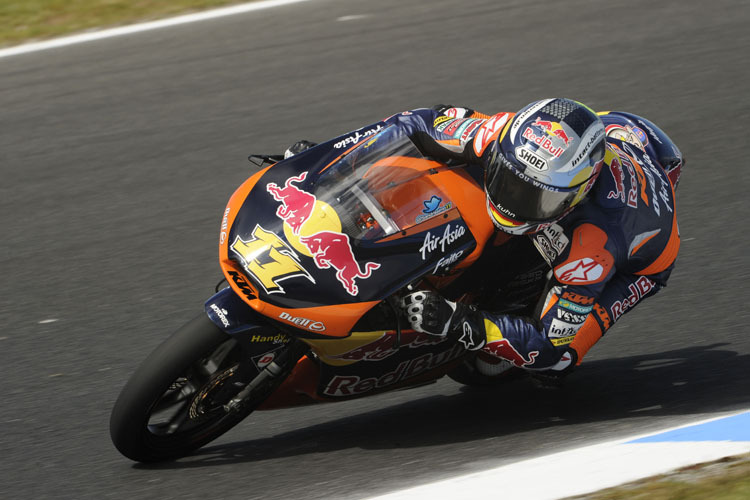 Sandro Cortese ist Moto3-Weltmeister