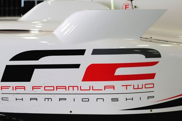 Seitenkasten des neuen Formel 2 Williams JPH1B