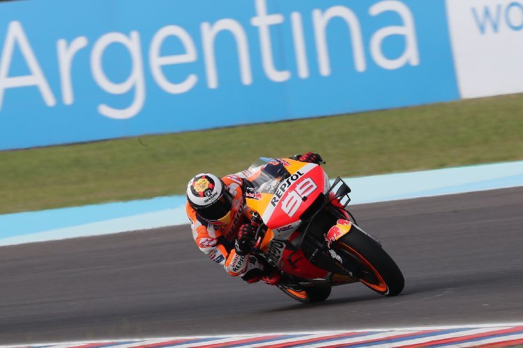 Jorge Lorenzo braucht mehr Kilometer mit der MotoGP-Honda