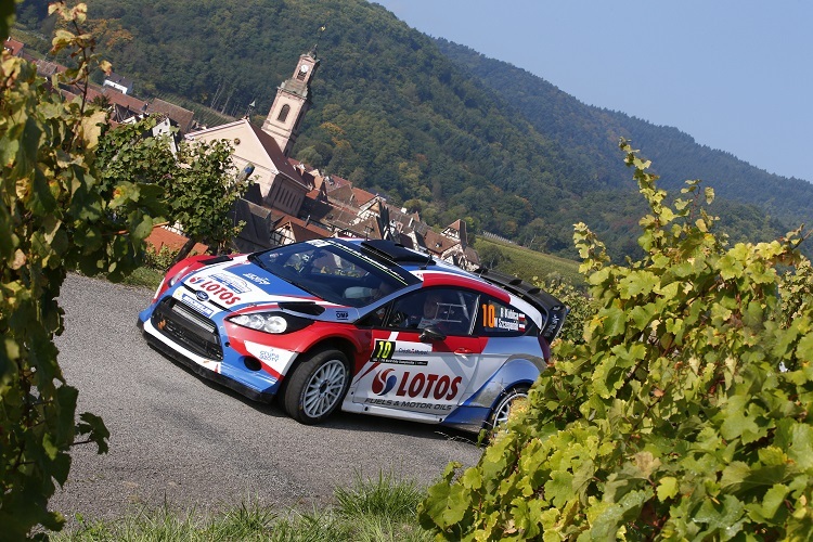 Robert Kubica in Frankreich