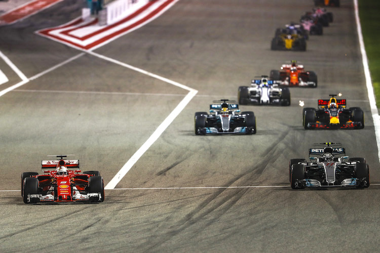 Ferrari, Mercedes, Red Bull Racing – ein Team wird in Singapur siegen