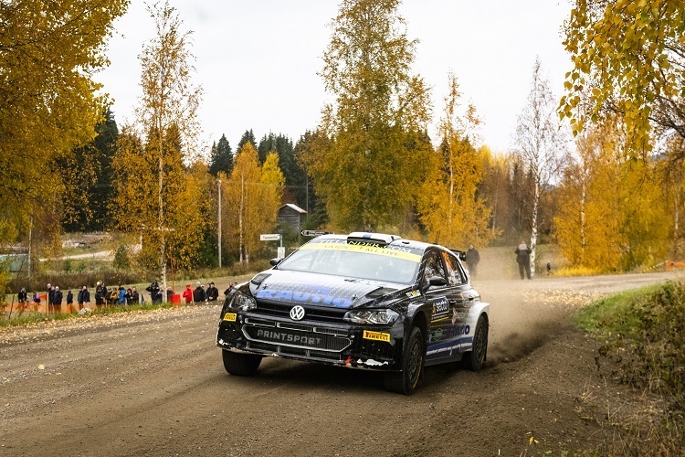 Teemu Suninen gewann im VW Polo die WRC2