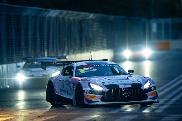 Mercedes-AMG in der GT World Challenge Asia