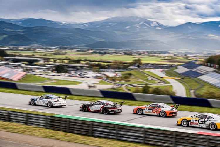 Die spektakulären Porsche 911 GT3 Cup sind auch 2021 wieder im Rahmenprogramm des ADAC GT Masters dabei