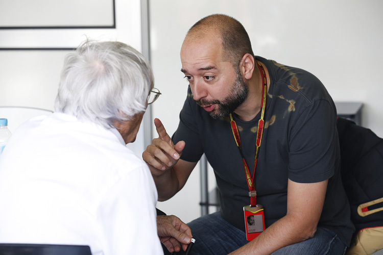 Die Teamchefs wie Gérard Lopez von Lotus sind mit Bernie Ecclestone unzufrieden