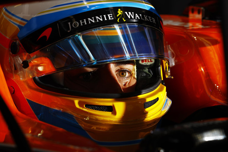 Fernando Alonso: «Die Atmosphäre ist unglaublich»