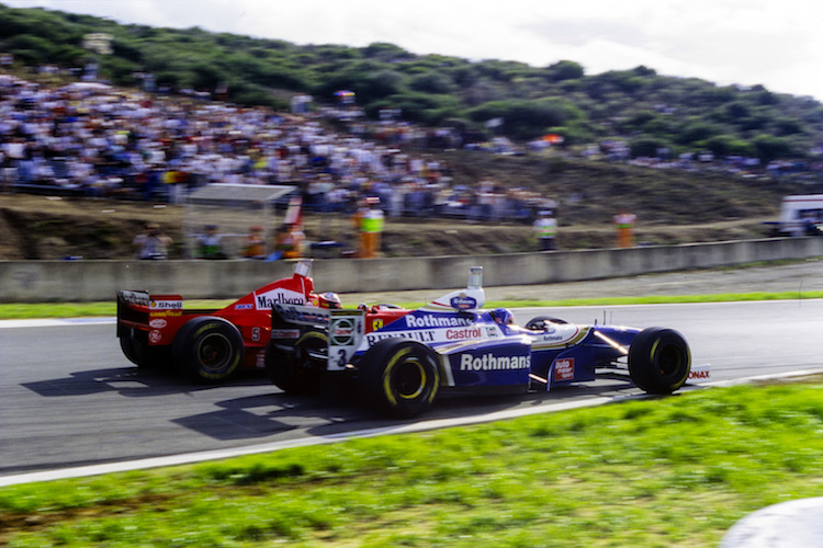 Die WM-Entscheidung 1997: Jacques Villeneuve gegen Michael Schumacher in Jerez