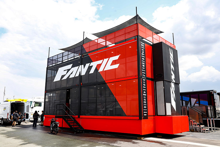 Die Marke Fantic hat sich 2023 neu im Fahrerlager etabliert