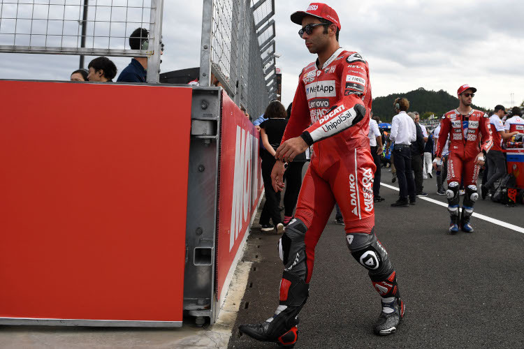 Danilo Petrucci könnte die MotoGP-WM am Ende der Saison verlassen