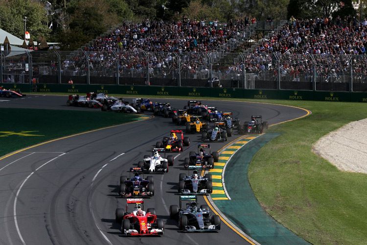 In sechs Wochen starten die GP-Stars in Australien in die neue Formel-1-Saison