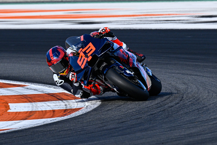 Beim Valencia-Test begann ein neues Kapitel: Marc Márquez erstmals auf Ducati