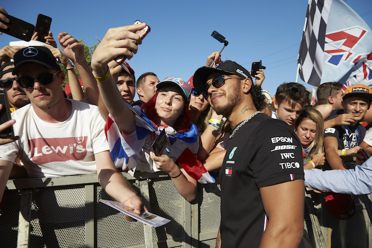 Lewis Hamilton holte den ersten Hybrid-Sieg