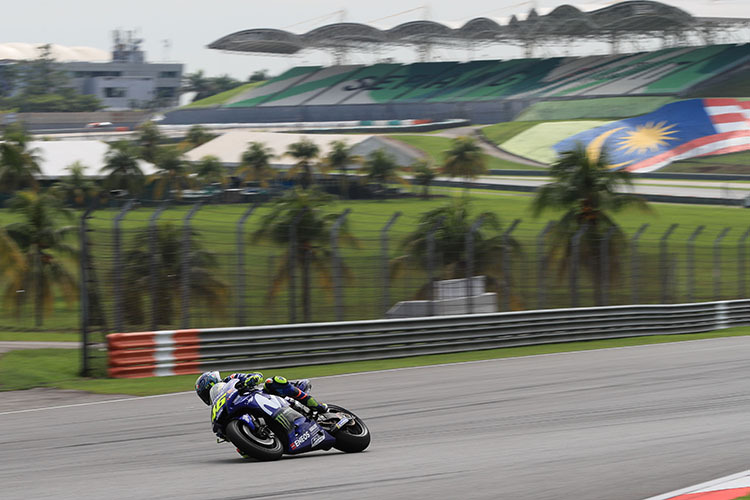 Valentino Rossi in Sepang